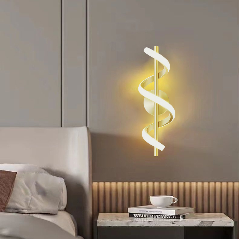 Decor Lighting Online - Минималистичный настенный светильник, прикроватное Бра В