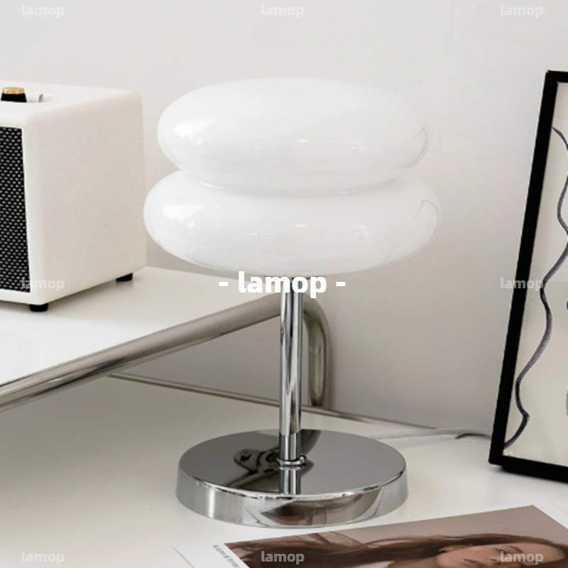 Lighting Decor Bedroom - Настольная лампа Bauhaus Cream-Globe в стиле