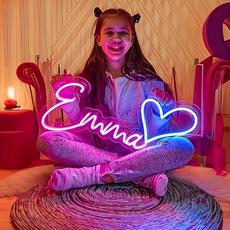 Neon Sign Custom Led - Неоновая светодиодная вывеска на стену с