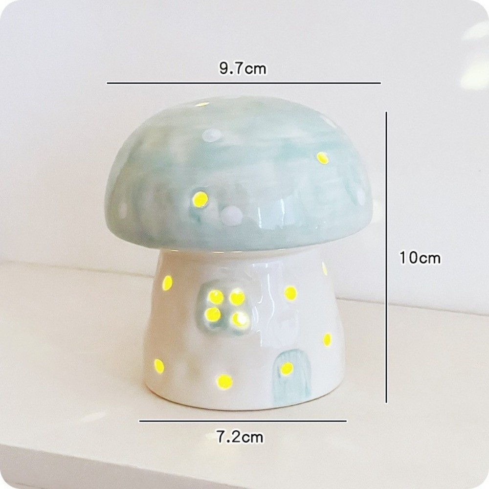 Mushroom Table Lamp - Настольная декоративная лампа-гриб, ночник для защиты