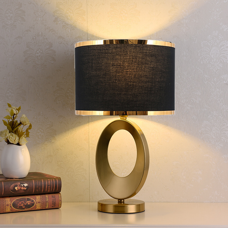 Lighting Decor Bedroom - Скандинавская стильная миниатюрная настольная лампа для
