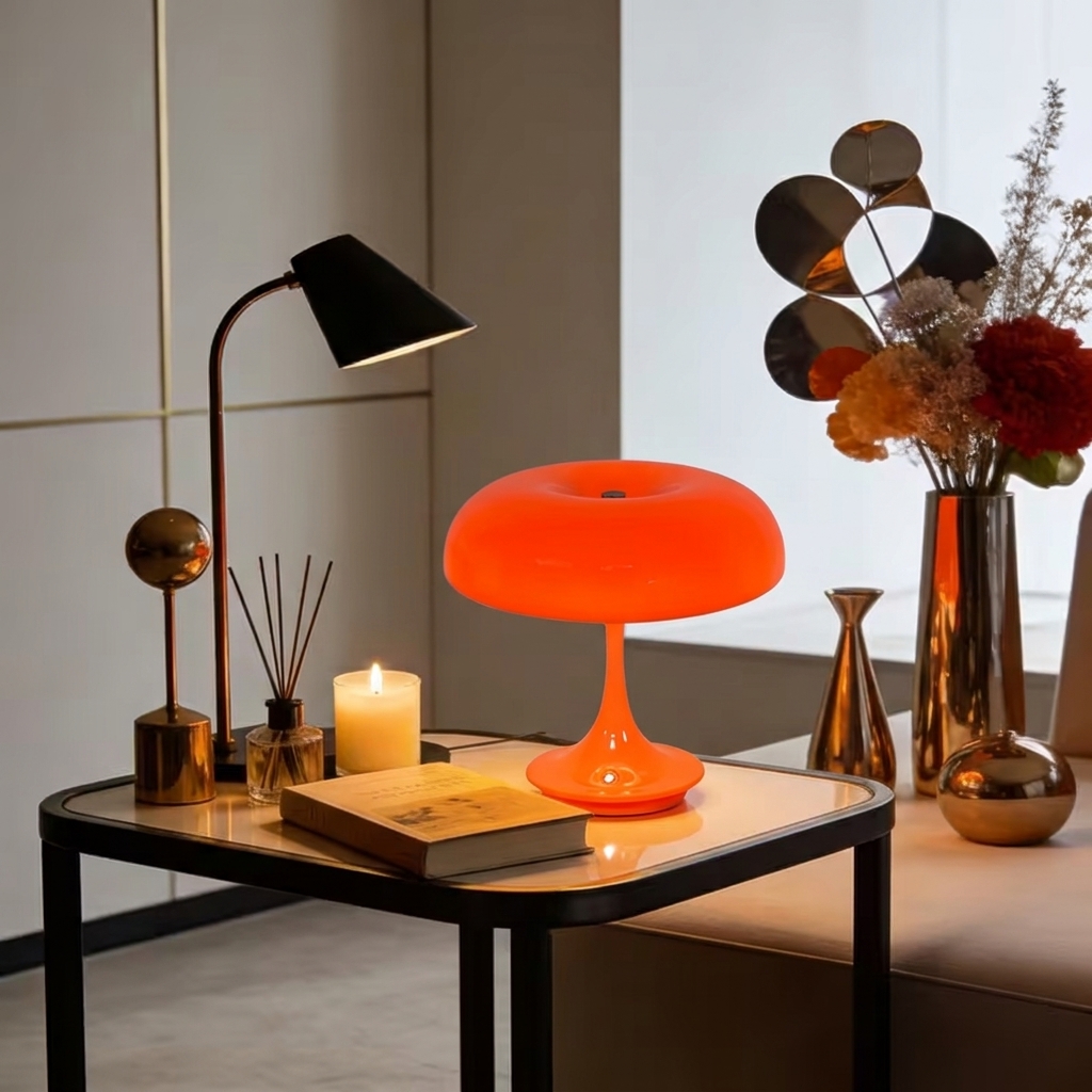 Mushroom Table Lamp - 1/2 шт. светодиодная настольная лампа в