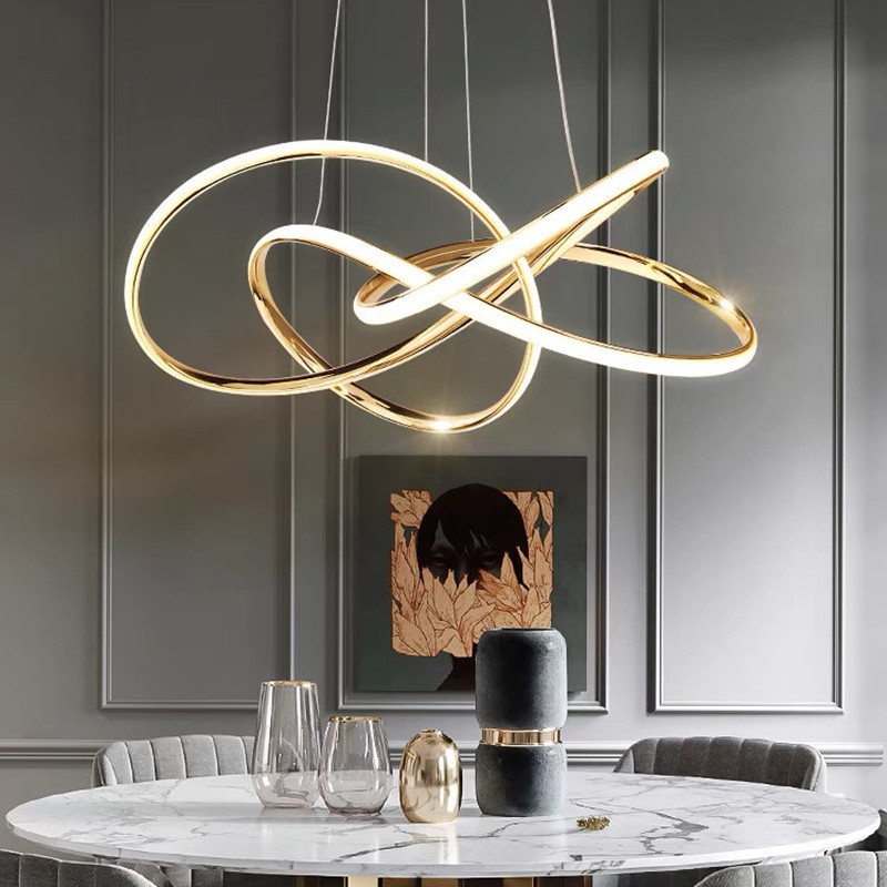 Decor Lighting Online - Современный подвесной светильник для ресторана, светодиодный