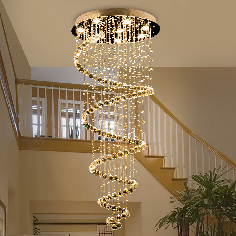 Decor Lighting Online - Длинный подвесной светильник для лестницы, светильник
