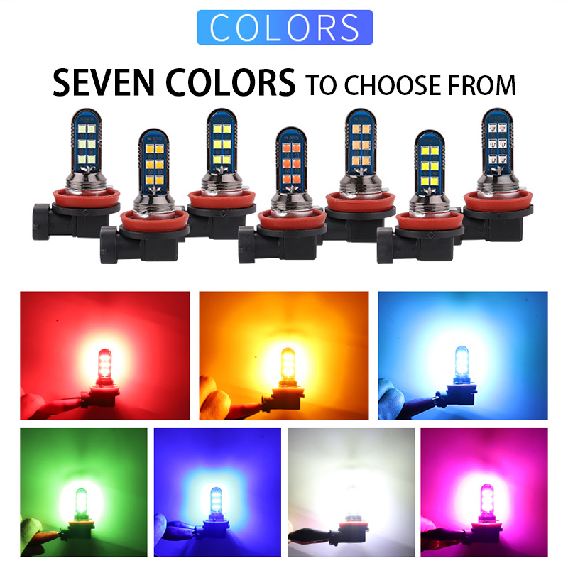 Orange Lighting Decor - 2 шт. 7 цветов Зеленый Оранжевый