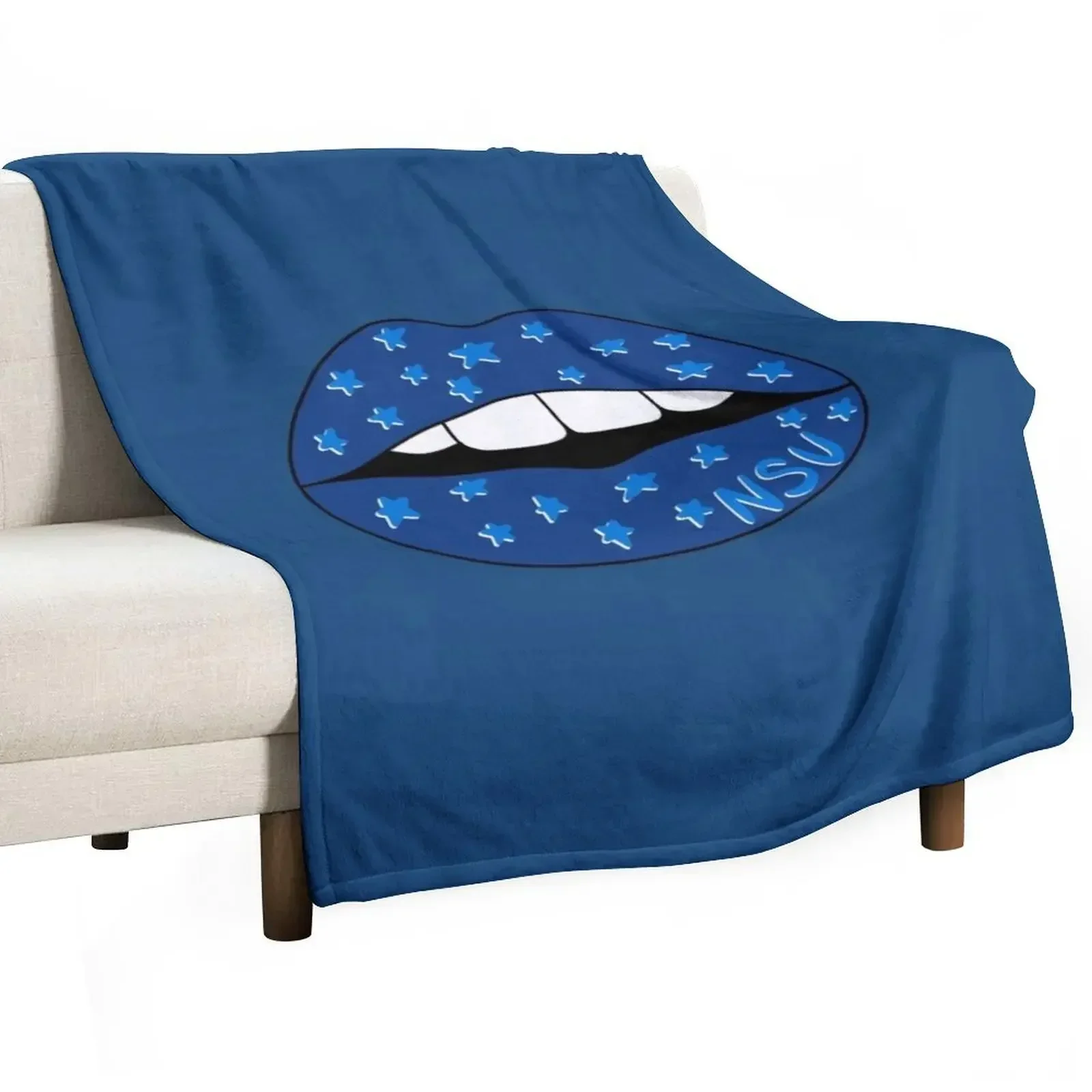 Nova Decor & Lighting Vase - Плед Nova Southeastern University Lips Throw