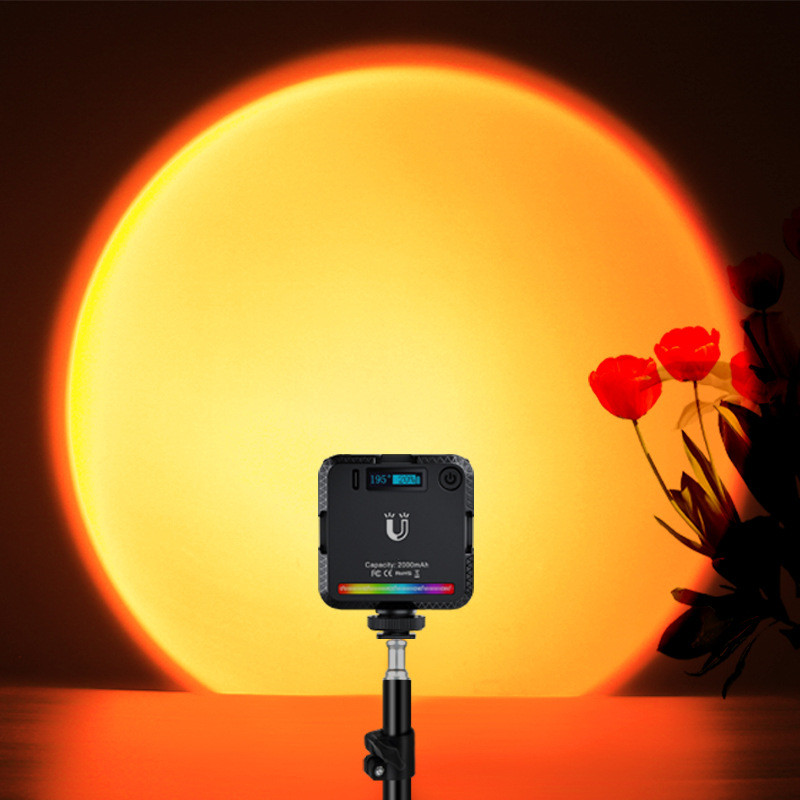 Sunset Lamp Projection - RGB-лампа для создания эффекта заката, светодиодный