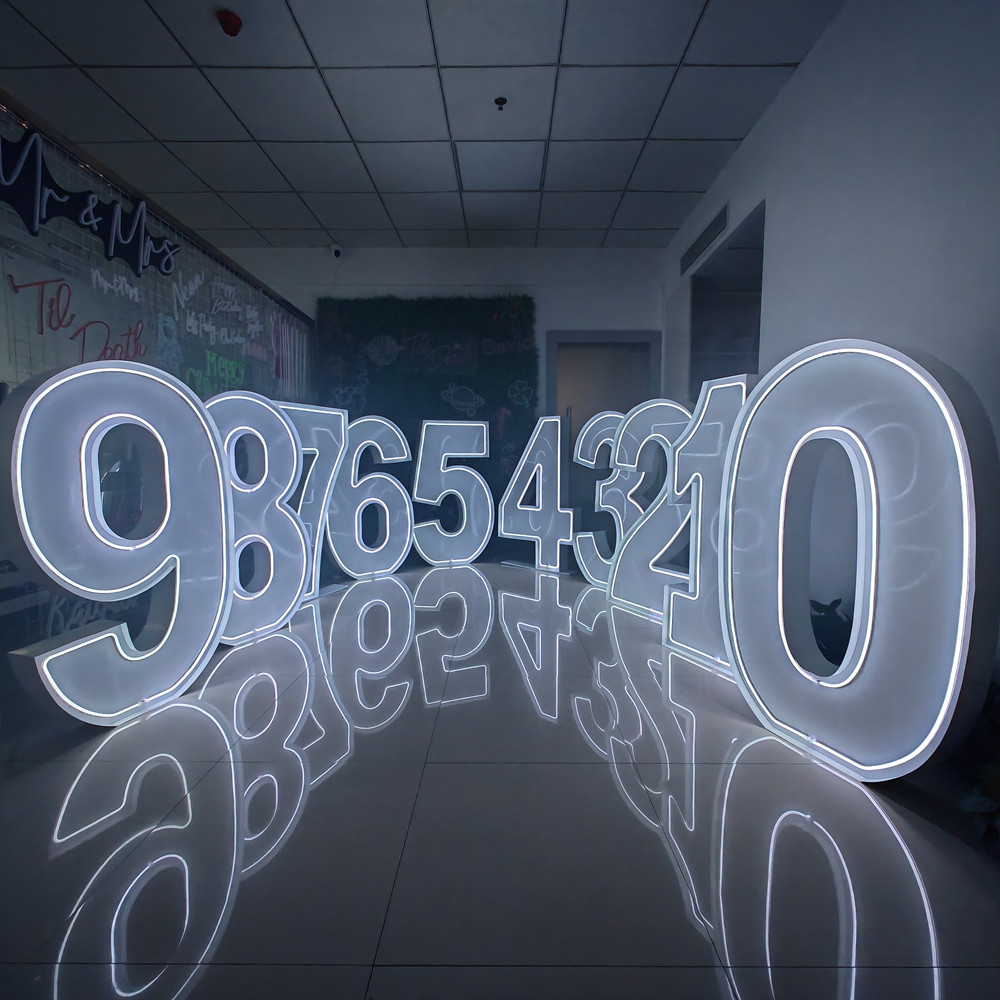 Neon Sign Custom Led - Светодиодная неоновая вывеска с индивидуальными буквами