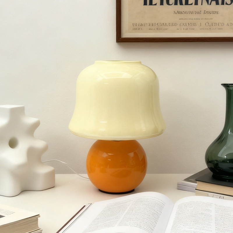 Mushroom Table Lamp - Современная минималистичная настольная лампа-грибок для дома,