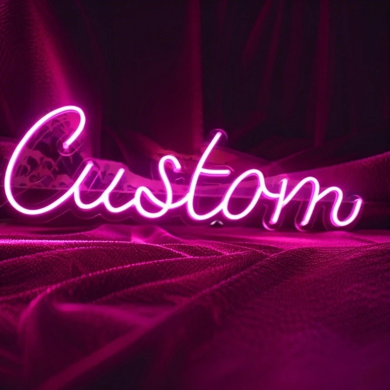 Neon Sign Custom Led - Неоновая вывеска с индивидуальным именем -