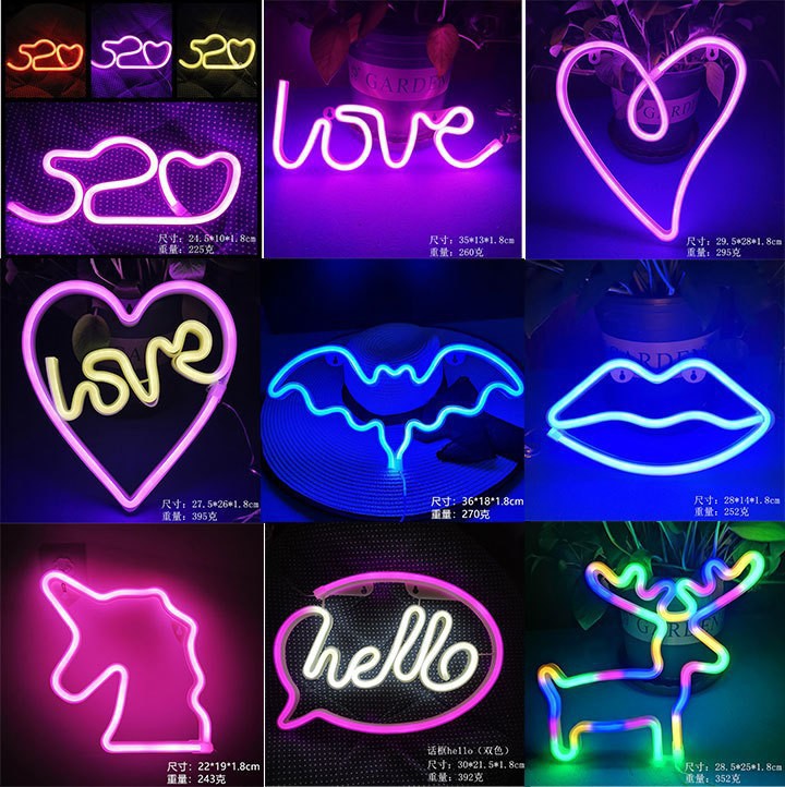 Neon Sign Custom Led - Неоновая вывеска на заказ со светодиодами