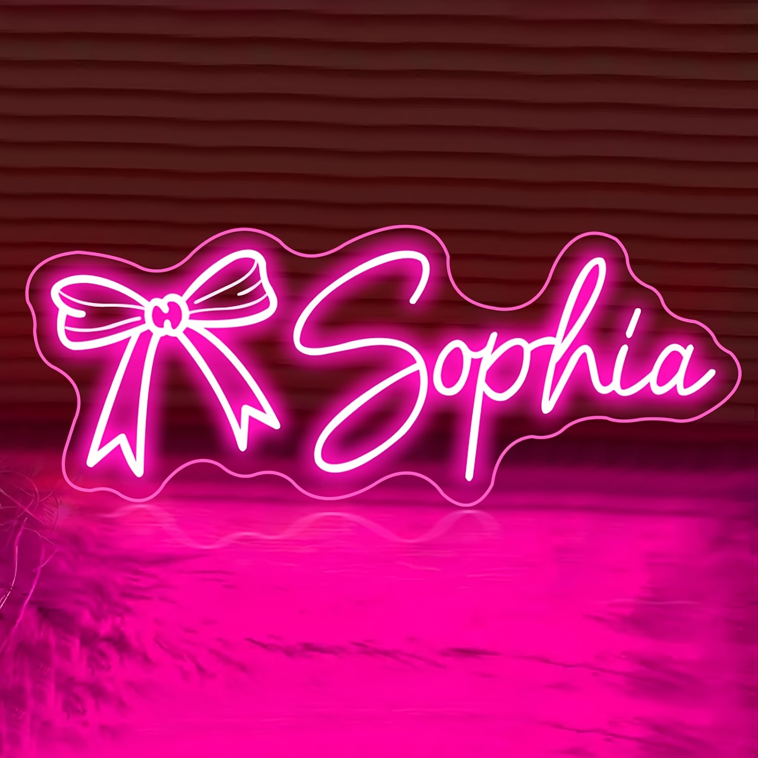 Неоновые светодиодные вывески  – обзор и цена Neon Sign Custom Led
