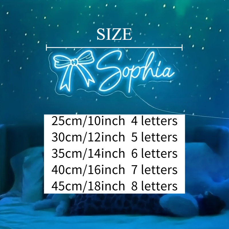 Неоновые светодиодные вывески  – обзор и цена Neon Sign Custom Led