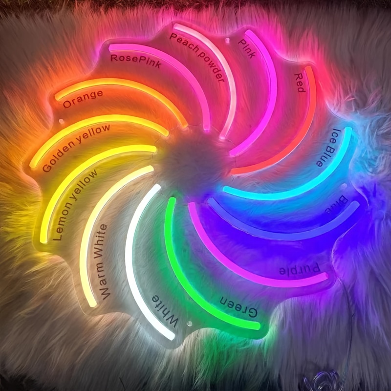 Неоновые светодиодные вывески  – обзор и цена Neon Sign Custom Led