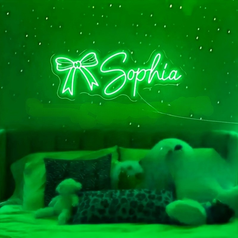 Неоновые светодиодные вывески  – обзор и цена Neon Sign Custom Led
