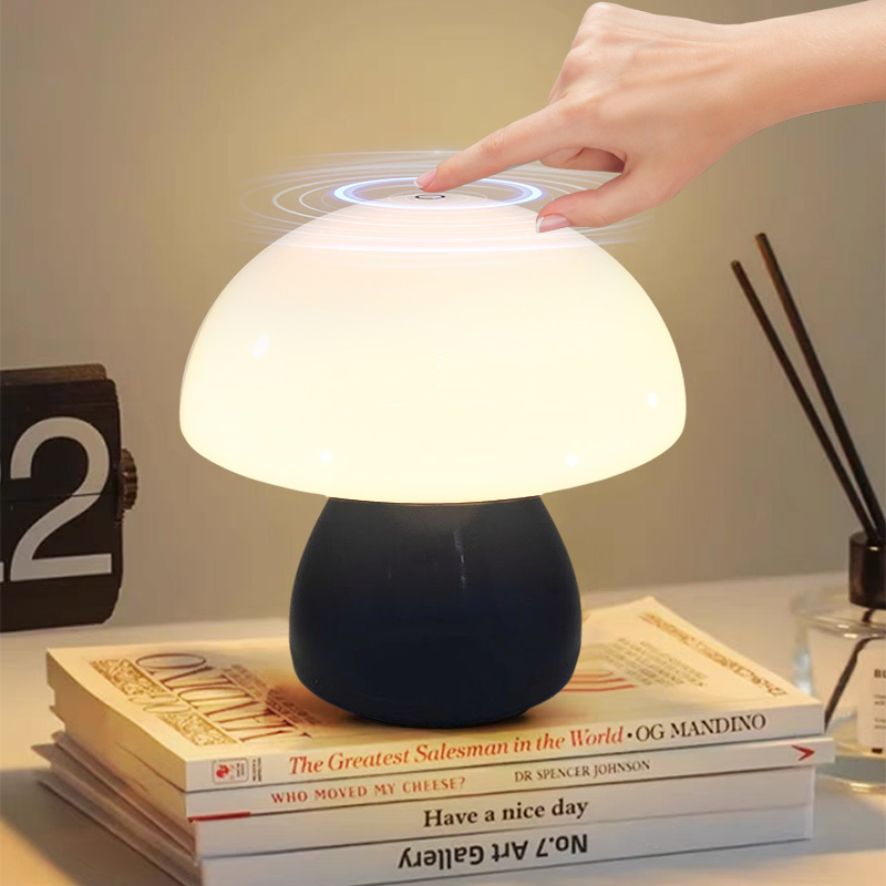Грибная светодиодная настольна – обзор и цена Mushroom Table Lamp