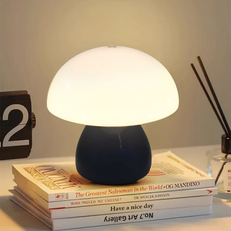 Грибная светодиодная настольна – обзор и цена Mushroom Table Lamp