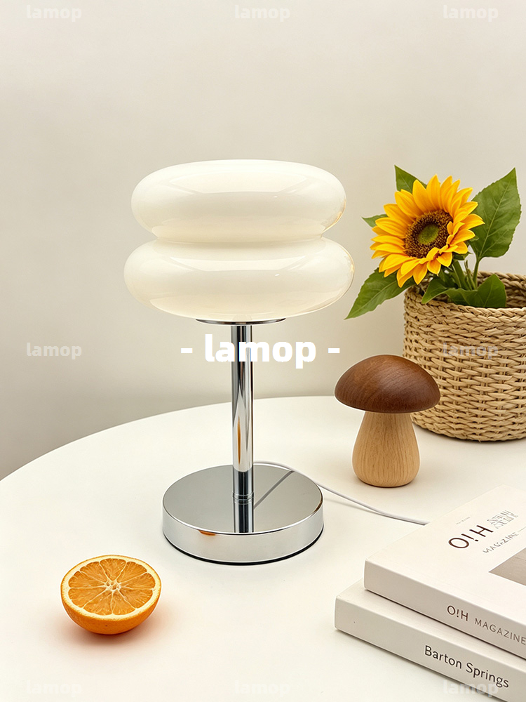 Настольная лампа Bauhaus Cream – обзор и цена Lighting Decor Bedroom