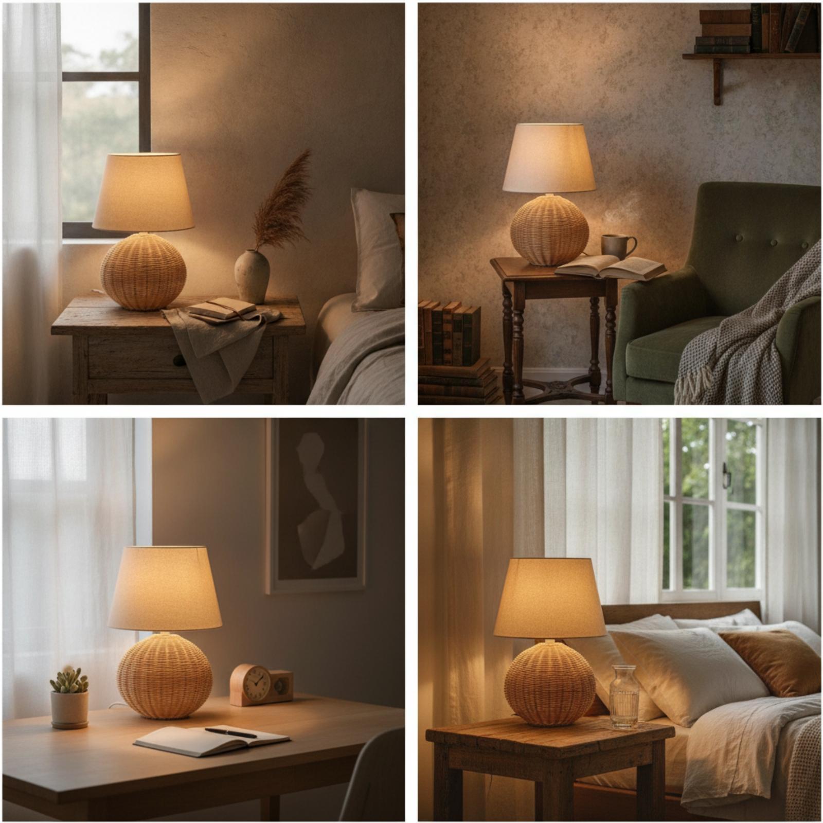 Настольная лампа с основанием  – обзор и цена Lighting Decor Bedroom