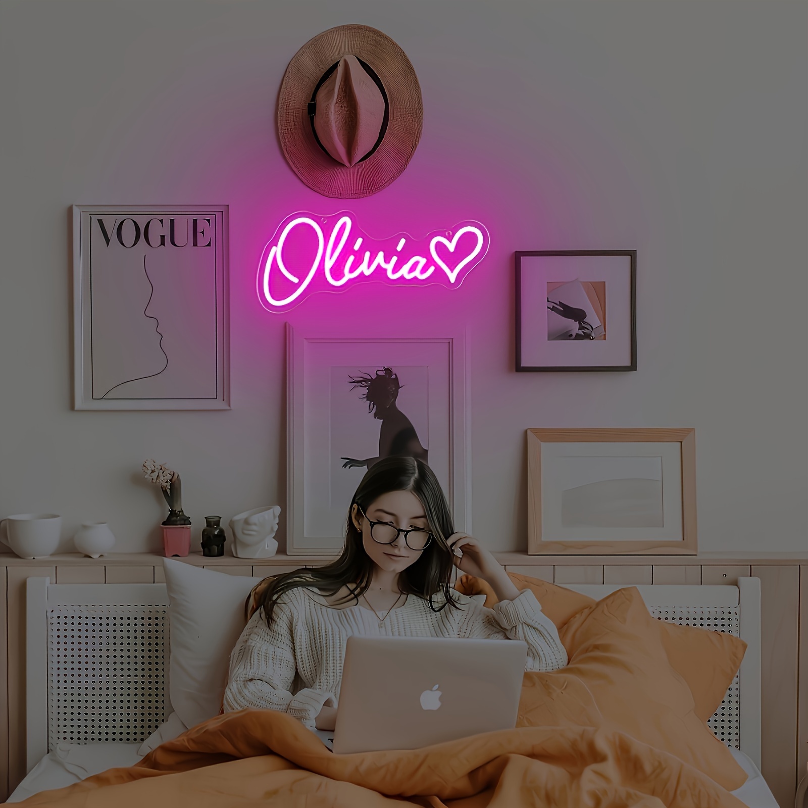 Неоновая светодиодная вывеска  – обзор и цена Neon Sign Custom Led