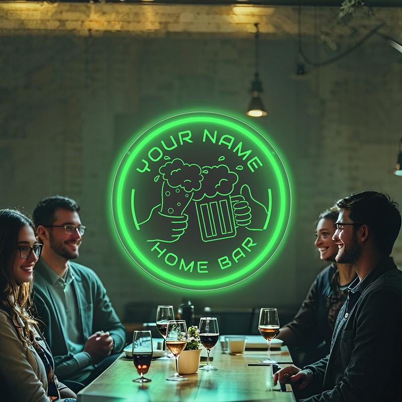 Изготовленная на заказ светоди – обзор и цена Neon Sign Custom Led