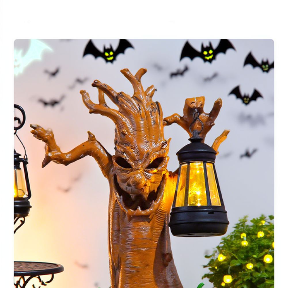 Фигурка Духа Дерева из Солнечн – обзор и цена Outdoor Lighting Decor Ideas