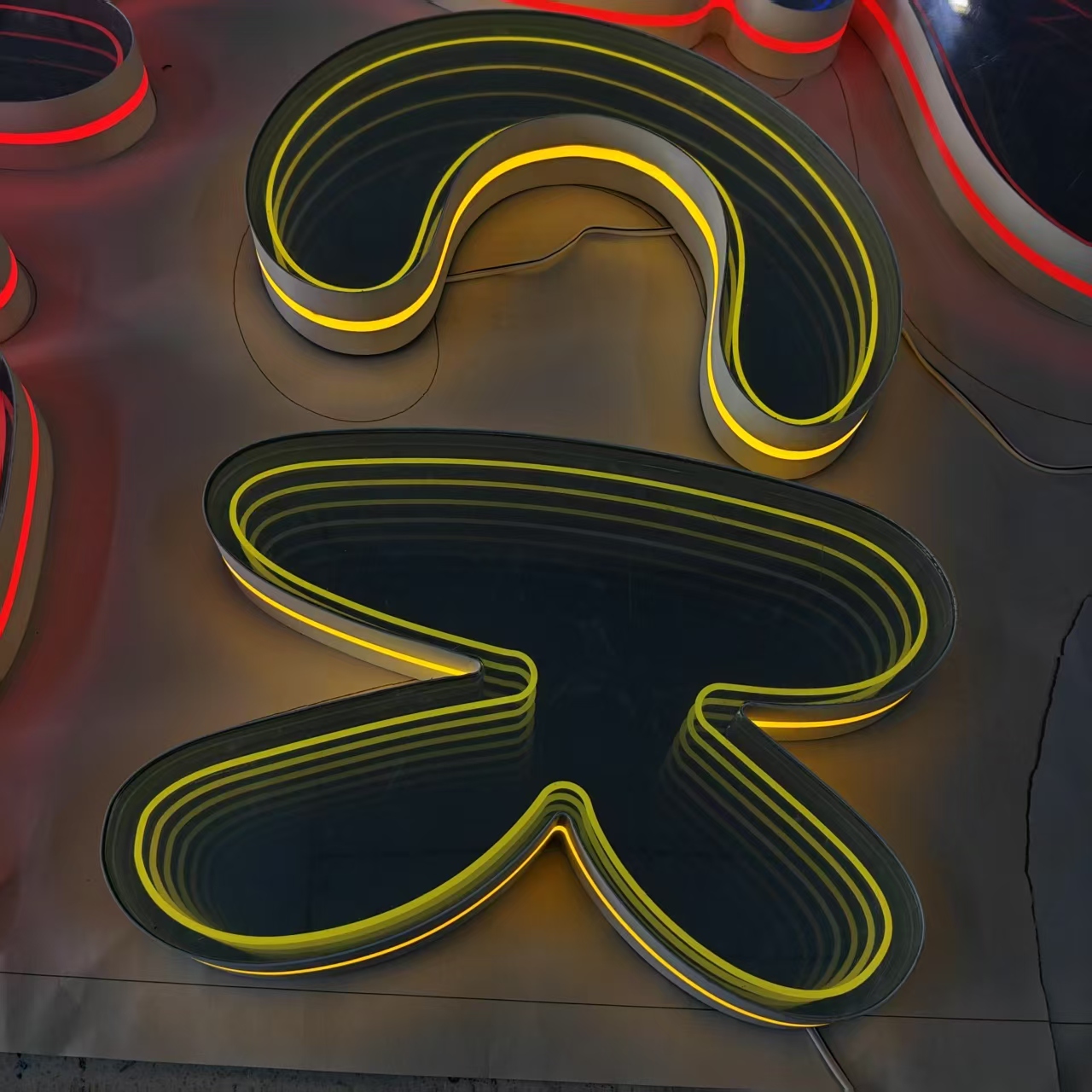 Неоновая вывеска с индивидуаль – обзор и цена Neon Sign Custom Led
