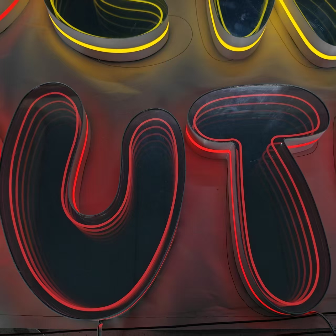 Неоновая вывеска с индивидуаль – обзор и цена Neon Sign Custom Led