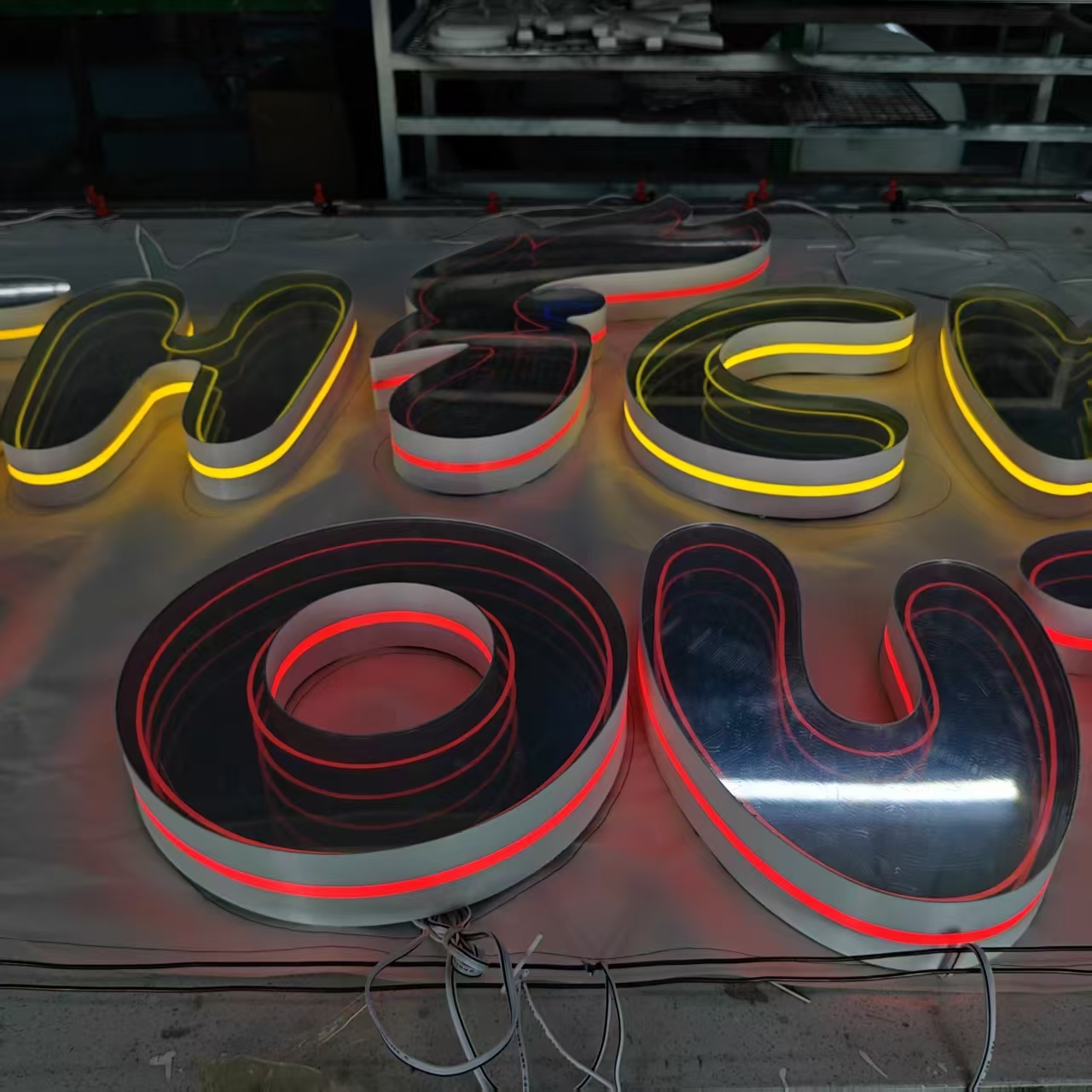 Неоновая вывеска с индивидуаль – обзор и цена Neon Sign Custom Led