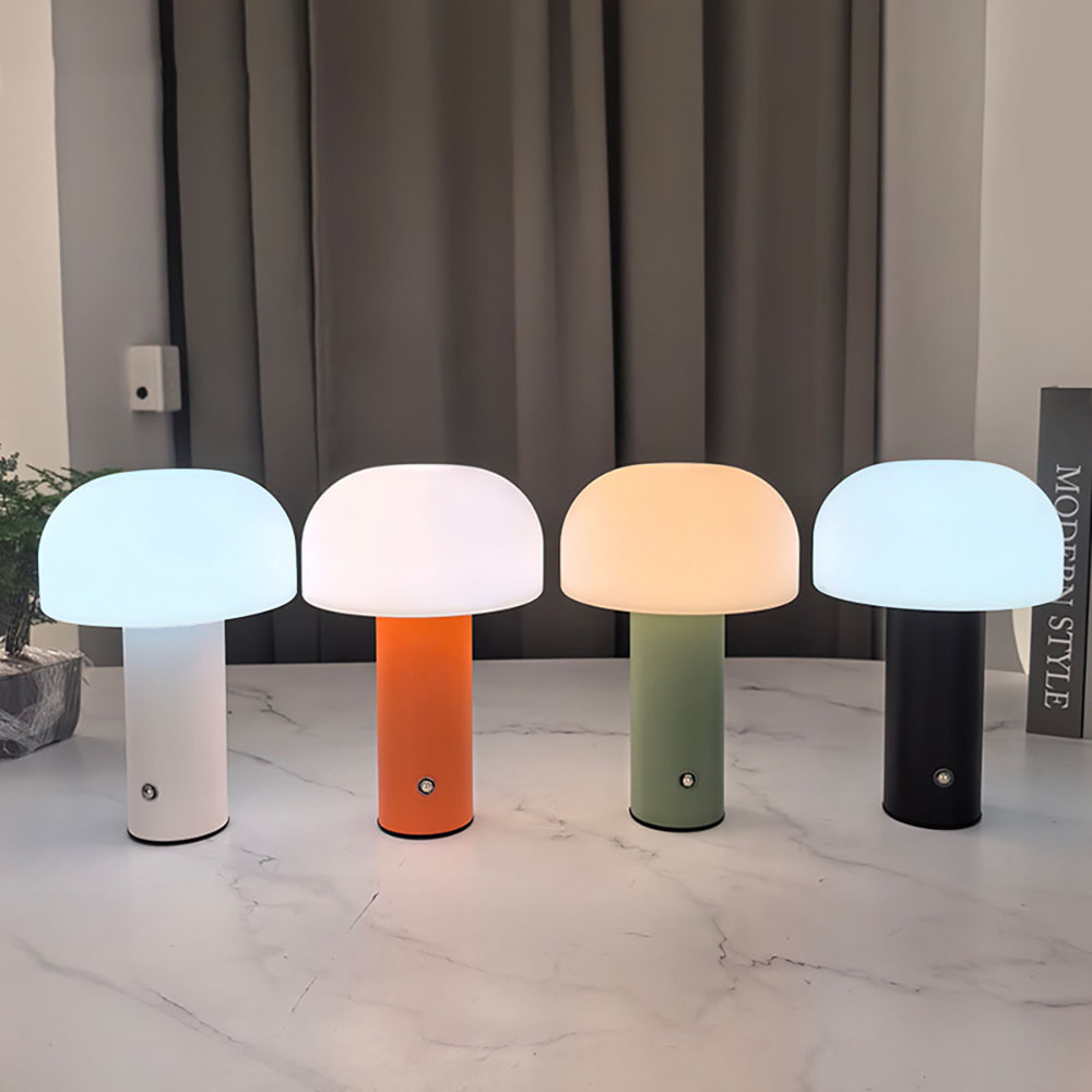 Новая лампа в виде грибов, нас – обзор и цена Mushroom Table Lamp