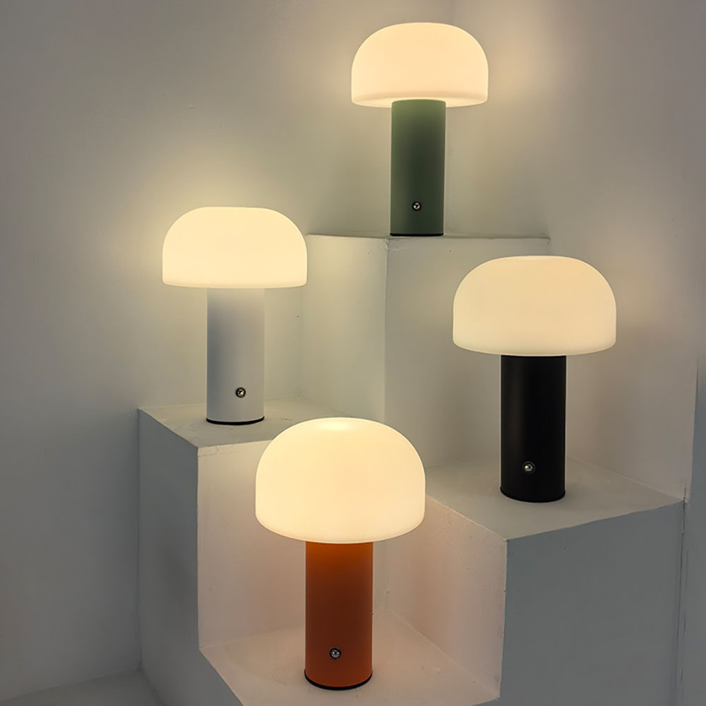 Новая лампа в виде грибов, нас – обзор и цена Mushroom Table Lamp