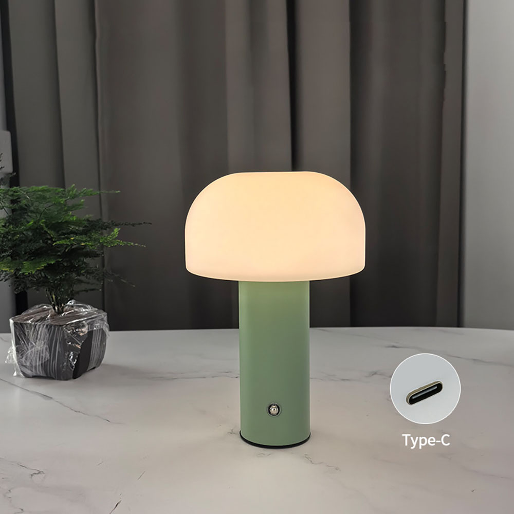 Новая лампа в виде грибов, нас – обзор и цена Mushroom Table Lamp