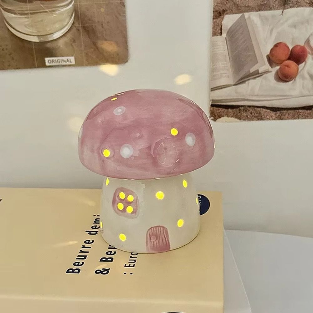 Настольная декоративная лампа- – обзор и цена Mushroom Table Lamp