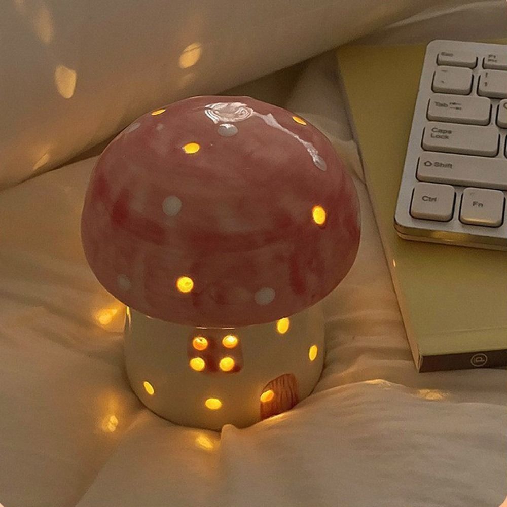 Настольная декоративная лампа- – обзор и цена Mushroom Table Lamp