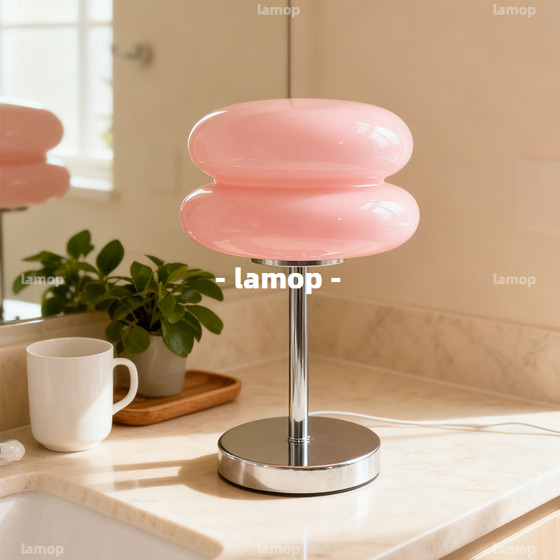 Кремовая ретро-лампа для прикр – обзор и цена Lighting Decor Bedroom