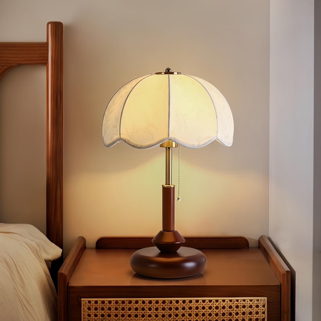 Винтажная настольная лампа-куп – обзор и цена Lighting Decor Bedroom