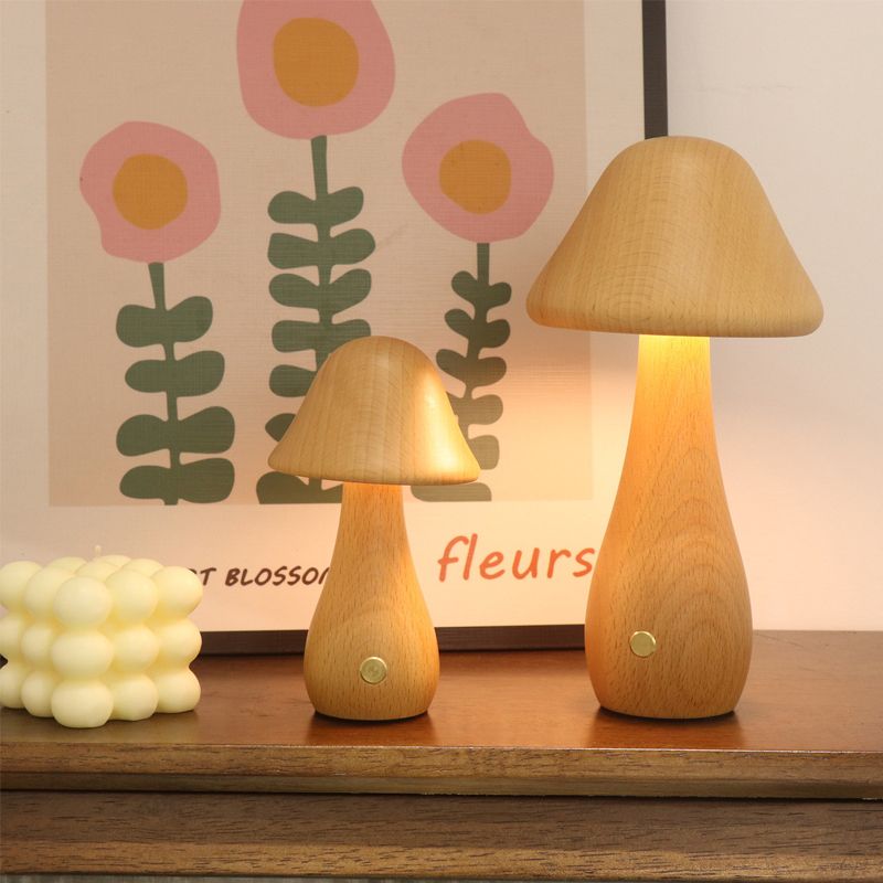 Светодиодные настольные лампы, – обзор и цена Mushroom Table Lamp