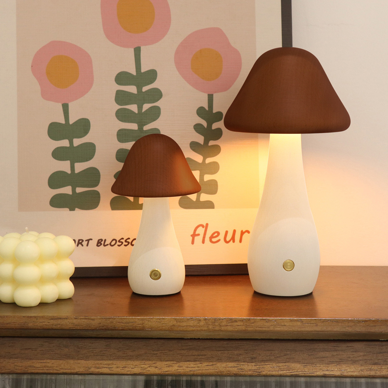 Светодиодные настольные лампы, – обзор и цена Mushroom Table Lamp