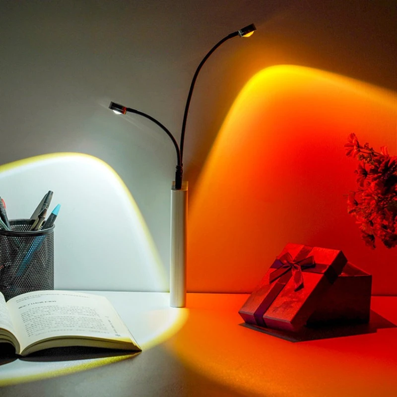 Проекционная лампа USB Закат Р – обзор и цена Sunset Lamp Projection