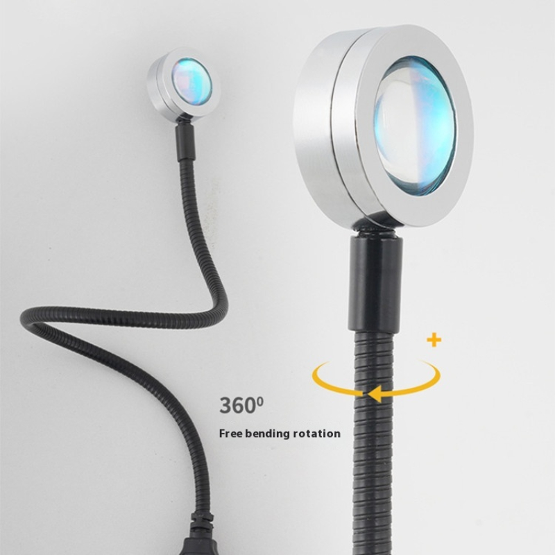 Проекционная лампа USB Закат Р – обзор и цена Sunset Lamp Projection