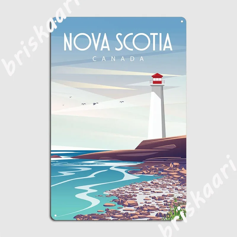 Металлический знак Nova Scotia – обзор и цена Nova Decor & Lighting Vase