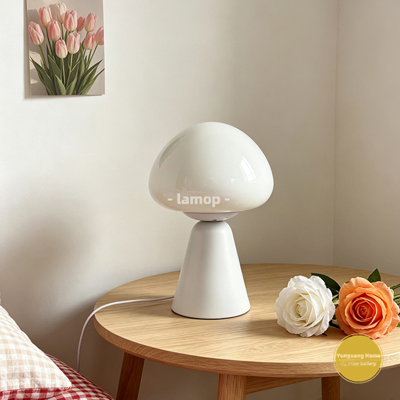 Настольная лампа ручной работы – обзор и цена Mushroom Table Lamp