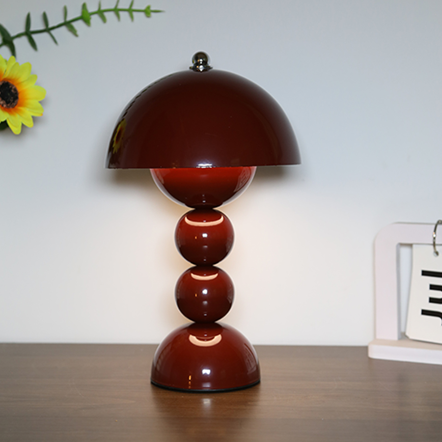 Ретро-лампа в форме гриба/тыкв – обзор и цена Mushroom Table Lamp
