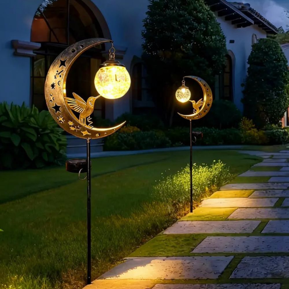 Солнечный садовый светильник-к – обзор и цена Outdoor Lighting Decor Ideas