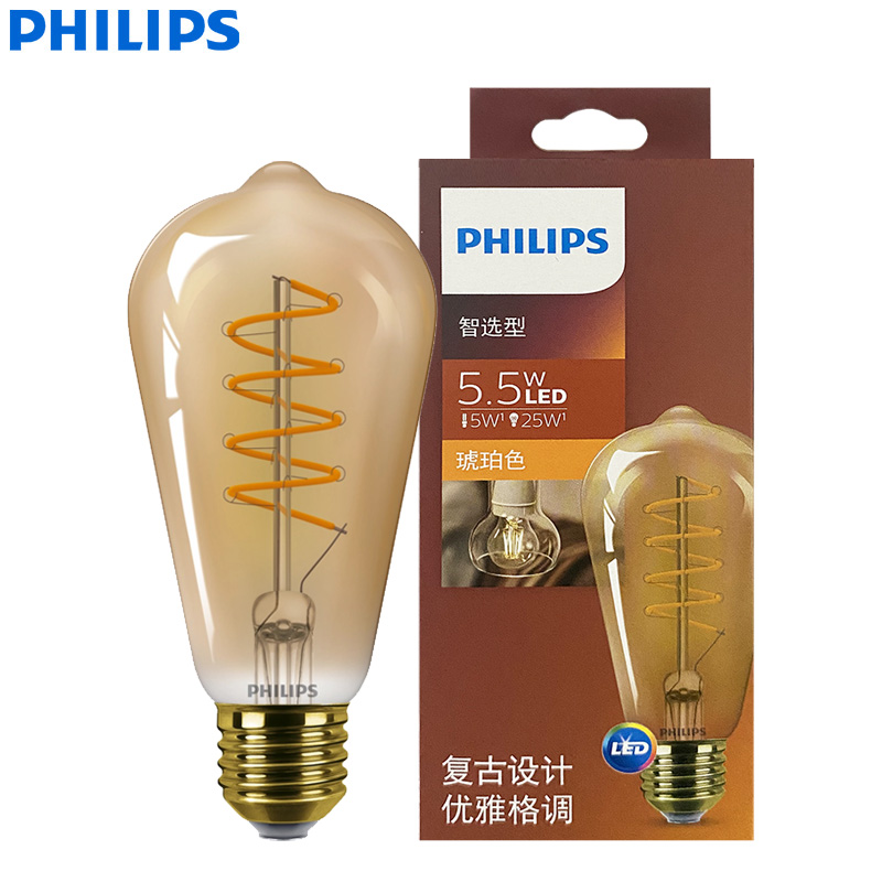 Philips LED ST64 Классическая  – обзор и цена Philips Bulb Led Classic