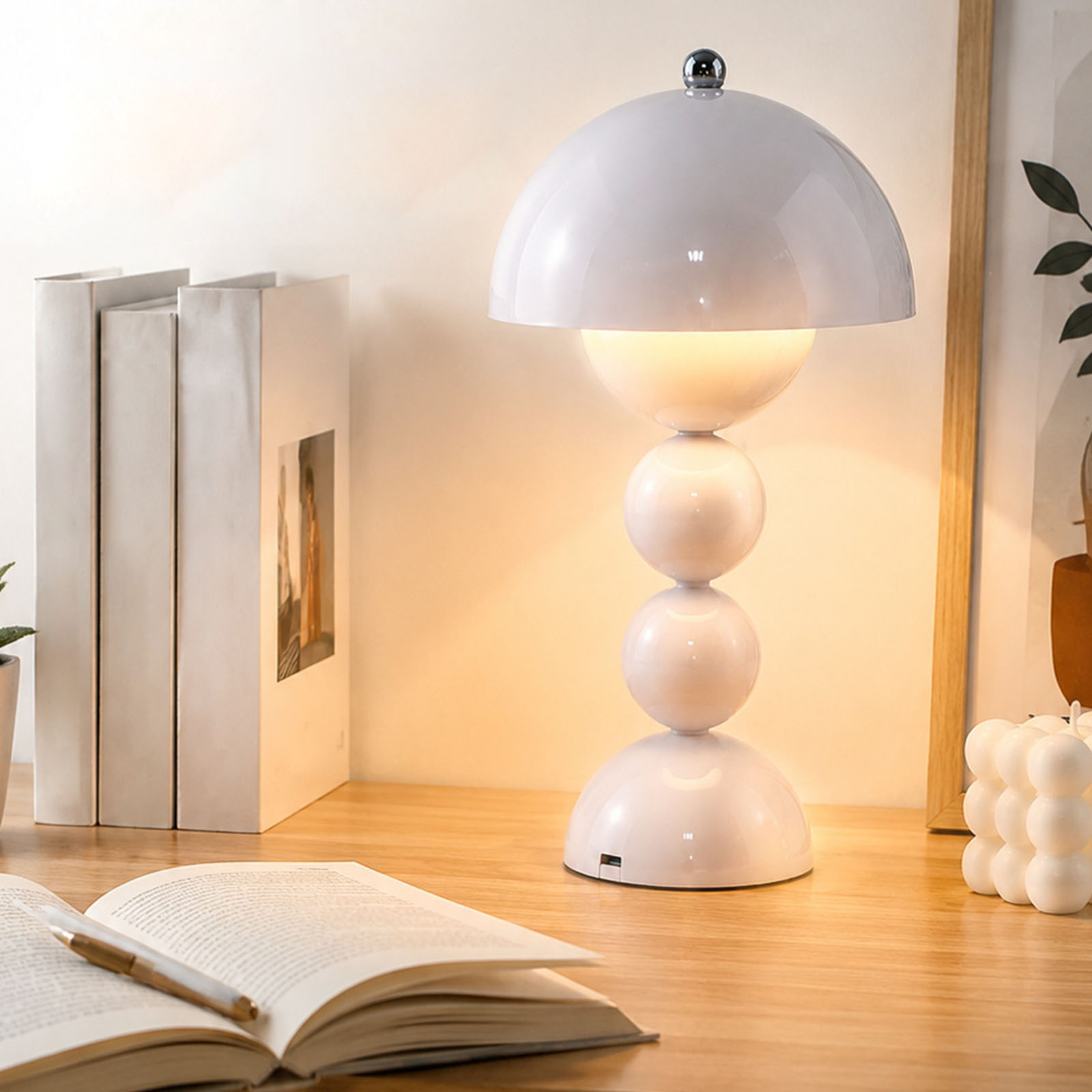 Ретро-светильник в форме гриба – обзор и цена Mushroom Table Lamp