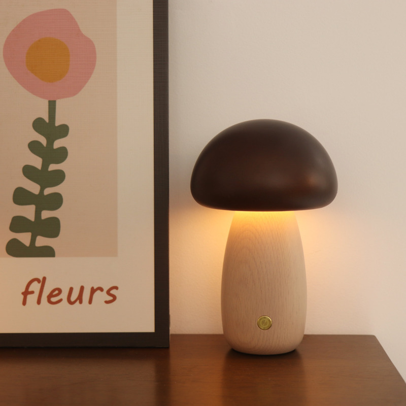 Светодиодный ночник в форме гр – обзор и цена Mushroom Table Lamp