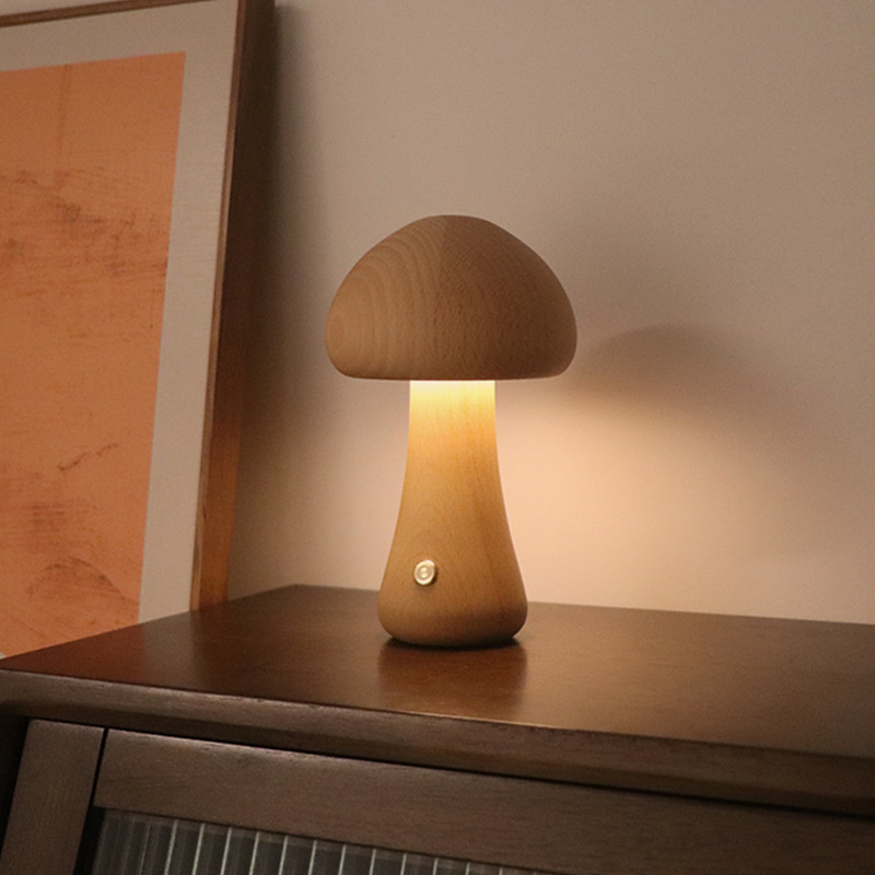 Светодиодный ночник в форме гр – обзор и цена Mushroom Table Lamp