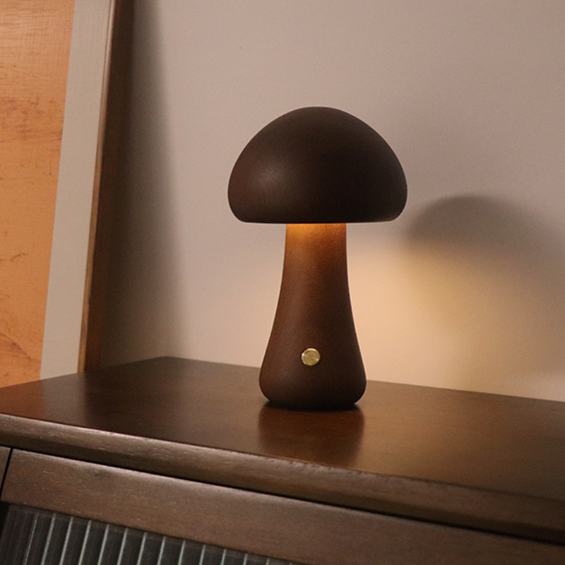 Светодиодный ночник в форме гр – обзор и цена Mushroom Table Lamp