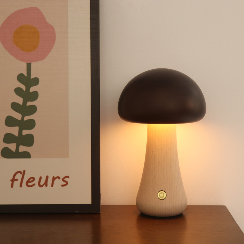 Светодиодный ночник в форме гр – обзор и цена Mushroom Table Lamp